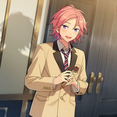 Oukawa Kohaku | Ensemble Stars | Official art Character Game Art, Kohaku Oukawa, Enstars Cards, Ensemble Stars Cards, Music Japanese, Path To Nowhere, Crazy B, Male Anime, Modern Magic