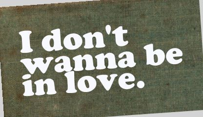 "I Don't Wanna Be In Love" | Good Charlotte lyrics She Don’t Wanna Be Saved, Please Don't Be In Love With Someone Else Taylor Swift, No Doubt Lyrics, Love Don’t Be Shy Perfume, We Don't Talk Anymore Lyrics, Good Charlotte, Kingdom Come, Song Artists, Good Heart