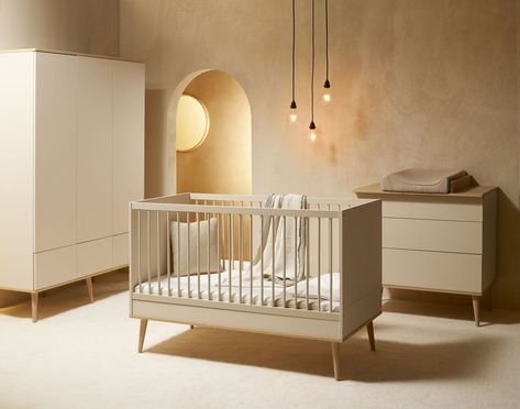 Minimal Furniture Design, Minimalist Baby Room, Room Minimal, Newborn Room, Minimal Furniture, Nursery Room Inspiration, Beautiful Nursery, Baby Room Design, Kids Interior