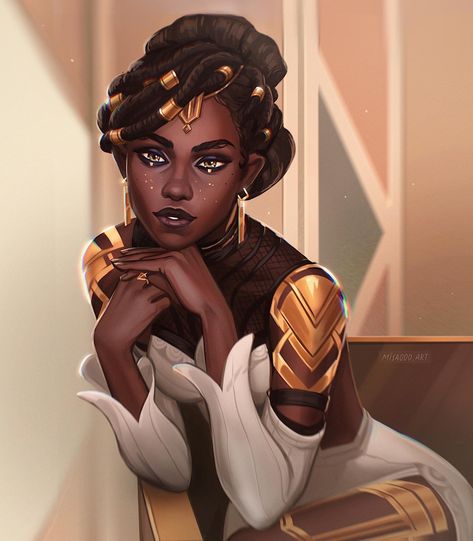 Misaooo on Twitter: "she. #Arcane… " Black Characters, Black Love Art, Lol League Of Legends, Afro Art, Magic Art, Black Women Art, Art Anime, Larp, Black Art