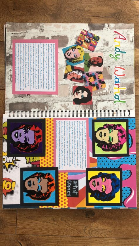 Art Gcse Mindmap, Mindmap Ideas, Artist Research Page, Gcse Sketchbook, Mind Map Art, Artist Research, Art Analysis, Photography Sketchbook, Andy Warhol Pop Art