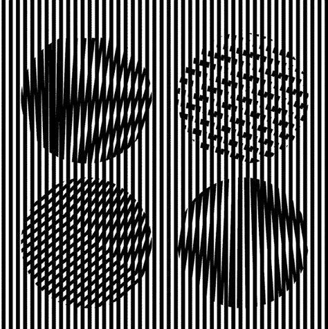 ILLUSION OF MOVEMENT (moiré experiments) on Behance Art Optical, Art Appliqué, Optical Art, Generative Art, Op Art, Art Plastique, Geometric Art, Optical Illusions, Graphic Poster