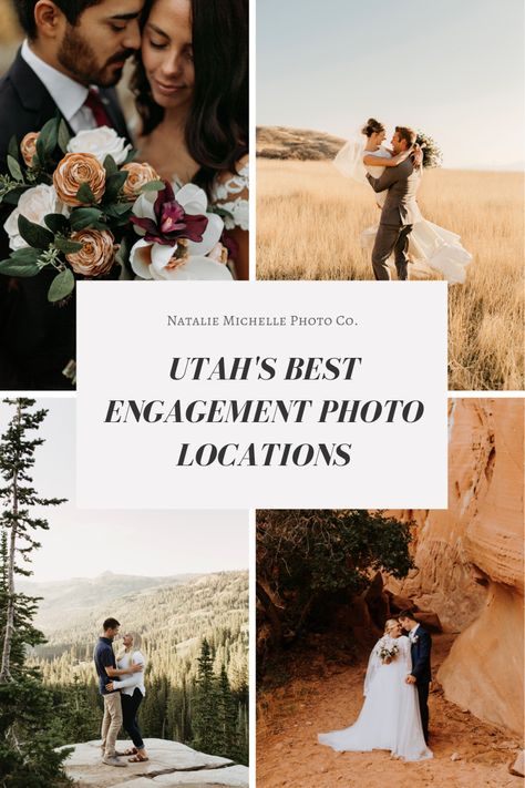 Utah Engagement Photos, Utah Lakes, Utah Wedding Photography, Bridal Pictures, Engagement Photo Locations, Winter Engagement Photos, Utah Photography, City Engagement, Park City Utah