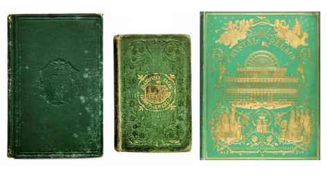 These Green Books Are Poisonous—and May Be on a Shelf Near You Arsenic Green, Paris Green, Winterthur Museum, Winterthur, Toxic Chemicals, Green Books, Book Projects, A Shelf, Fake Flowers