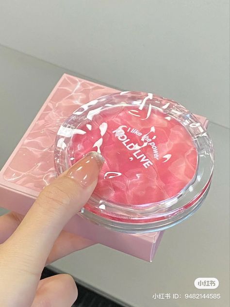 Penyimpanan Makeup, Japan Makeup, Makeup Materials, Alat Makeup, Makeup Containers, Makeup Accesories, Makeup Package, Magical Makeup, Blush Powder