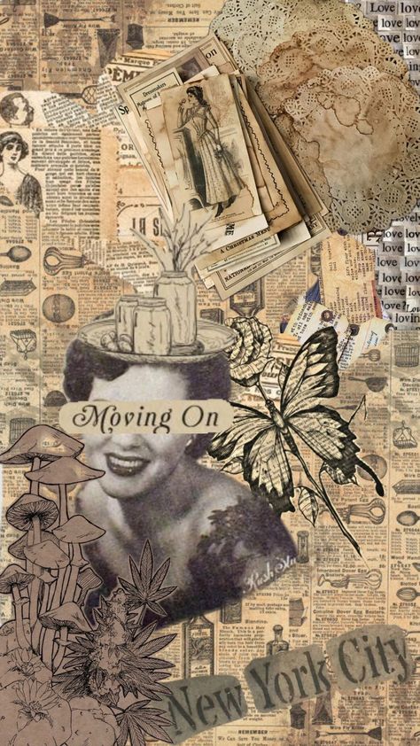 #movingon #newspaper #newspaperaesthetic #paper #bookcover #classic #coffeeaesthetic #tealaesthetic #vintage #vintageart #vintagecollage #oldfashioned News Paper Collage, Newspaper Aesthetic, Newspaper Background, Vintage Newspaper, Collage Vintage, Christmas Menu, News Paper, Vintage Collage, I ❤ Ny