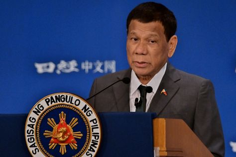 President of the Philippines Rodrigo Duterte has postponed the termination of a military pact with the United States. File Photo by Keizo Mori/UPI Philippine Star, Rodrigo Duterte, How To Move Forward, South China Sea, Foreign Affairs, South China, Police Chief, Top News, The Philippines