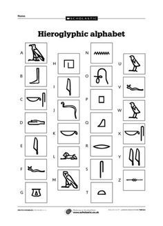 Egyptian Hieroglyphics PDF | Ancient Egypt: Hieroglyphic alphabet – FREE Primary KS2 teaching ...: Making Pyramids Ancient Egypt, Egypt Lessons, Ancient Egypt Unit, Egypt Activities, Egyptian Crafts, Ancient Egypt Projects, Egypt Crafts, Starověký Egypt, Egypt Project