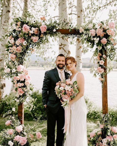 Peony Wedding Arch, Arbor Decor, Floral Products, Wedding Cake Servings, Pink Weddings, Bridesmaid Attire, Peony Wedding, Coral Wedding, Coral Flowers