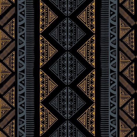 Triangle Wallpaper, Abstract Geometric Art Print, Africa Art Design, African Pattern Design, Motif Art Deco, Afrique Art, Design Mandala, Abstract Geometric Art, Textile Pattern Design