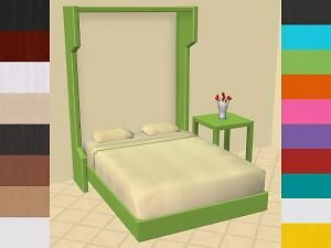 Mod The Sims - Murphy "HideAway" Bed Recolours Sims 4 Murphy Bed, Sims 4 Murphy Bed Cc, Hideaway Bed, Bed Price, Cute Furniture, Jute Carpet, Lounge Suites, Apartment Life, Comfy Bed