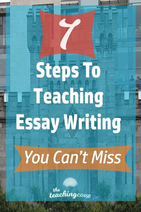 7 Steps to Teaching Essays Teaching Essay Writing, Teaching Printables, Paper Writer, Best Essay Writing Service, School Essay, Writing Books, Essay Outline, Writing Classes, Admissions Essay