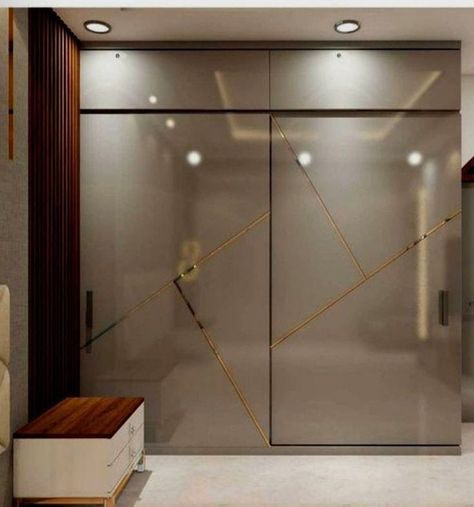 Wardrobe designing ideas Modern Wardrobe Design Sliding Doors, Latest Cupboard Designs, बेडरूम डिजाइन, Wardrobe Laminate Design, Sliding Door Wardrobe Designs, Wall Wardrobe Design, Wooden Wardrobe Design, Wardrobe Design Modern, Modern Cupboard Design