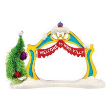 This Grinch Christmas Village Will Let You Build Your Very Own Whoville Grinch Archway, Grinch Village, Grinch Decorations, Grinch Christmas Party, Whoville Christmas, Grinch Party, Grinch Christmas Decorations, Grinch Ornaments, Christmas Parade