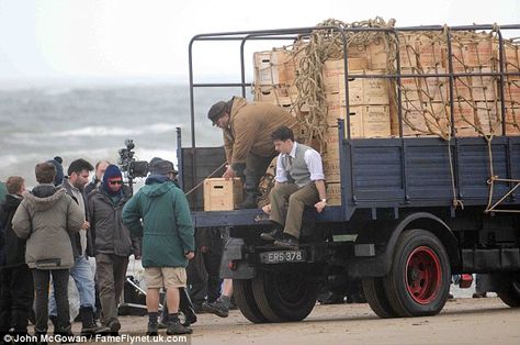 A scene from the 2016 film of "Whisky Galore." Whiskey, Film