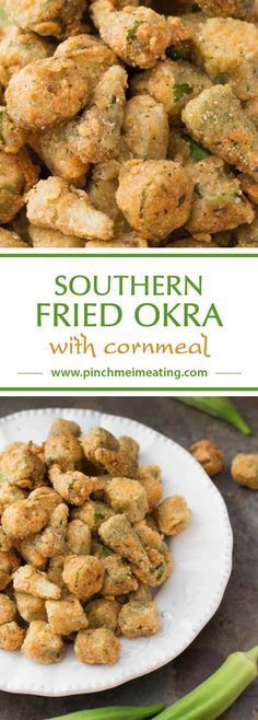 Southern Fried Okra, Fried Okra, Okra Recipes, Fish Fry, Southern Cooking, Classic Southern, Thanksgiving Side Dishes, Veggie Sides, Okra