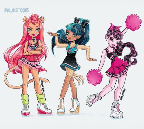 Monster H, Arte Monster High, Monster High Pictures, Moster High, Monster High Art, Monster High Characters, Spirit Dolls, Monster High Doll, Monster High Dolls