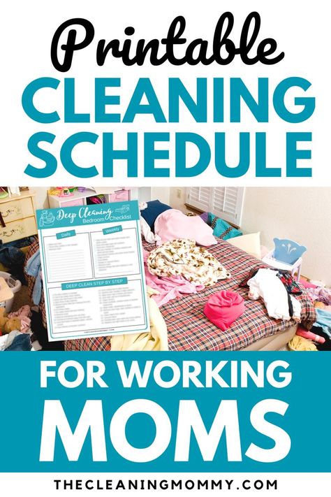 Cleaning Schedule For Family Of 4, Full Time Working Mom Cleaning Schedule, House Cleaning Schedule For Working Mom, Cleaning Routine For Working Moms, Housecleaning Schedule, Cleaning Schedule For Working Mom, Working Mom Cleaning Schedule, Housekeeping Schedule, Working Mom Schedule