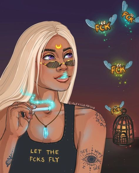 𝐀𝐋𝐄𝐗𝐈𝐒 𝐑𝐀𝐊𝐔𝐍 ✦ Art🌙 on Instagram: “🐝 Happy Monday fam!! 🐝| Let's focus on what actually ✨ matters ✨ this week. ☕ Not bullshizen. Whatcha gonna focus on? #flyingfcks…” Third Eye Aesthetic, Be Mindful, Magic Art, Third Eye, You Choose, Focus On, Feelings, On Instagram, Instagram