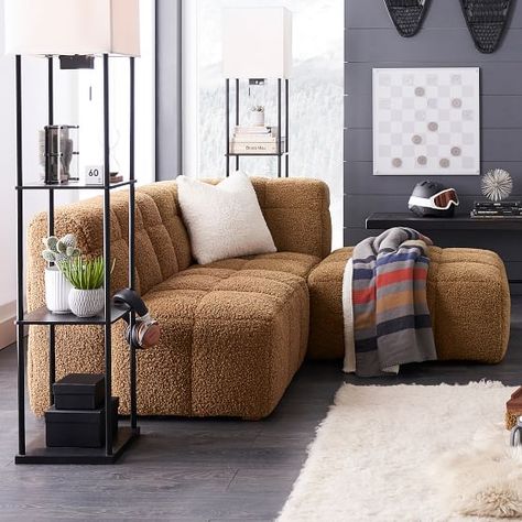 Teen Sofa, Teen Lounge Rooms, Teen Hangout, Teen Lounge, Gallery Ideas, Stylish Curtains, Teen Bedroom Furniture, Clean Sofa, Teen Bedroom Decor