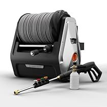 Garage Vacuums, Retractable Garden Hose Reel, Clean Garden Tools, Air Hose Reel, Hose Splitter, Washer Cleaner, Retractable Hose, Garden Hose Reel, Power Washer