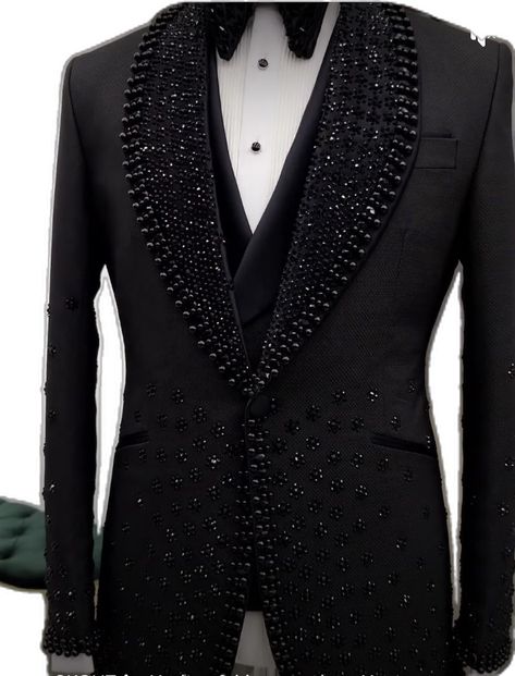 Grooms Coat Suits, Black Sparkle Suit Men, Custom Tuxedos Weddings, Black Prom Suits For Men, Diamond Suit Men, Prom Suit Designs, Custom Prom Suits, Black And Silver Suit, Silver Prom Suits