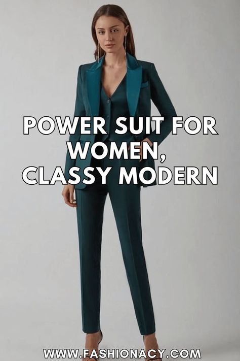 Power Suits For Women Classy Modern Suits For Women Classy Modern, Power Suits For Women Classy, Suits For Women Classy, Power Suits For Women, Power Suit, Fashion Tips For Women, Suits For Women, Investment, Confidence