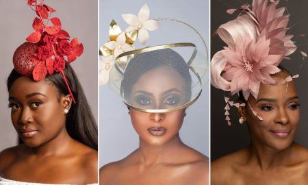 Trendy Braids Hairstyles to Mix - Match Ankara Styles for Elegant Look - Asoebi Guest Fashion Fascinator On Natural Hair, Wedding Fascinator Guest, Facinators Wedding Hairstyles, Fascinator Hats Wedding Guest, Facinators Wedding, Latest Fascinators, Trendy Braids Hairstyles, Wedding Guest Fascinators, Trendy Braids