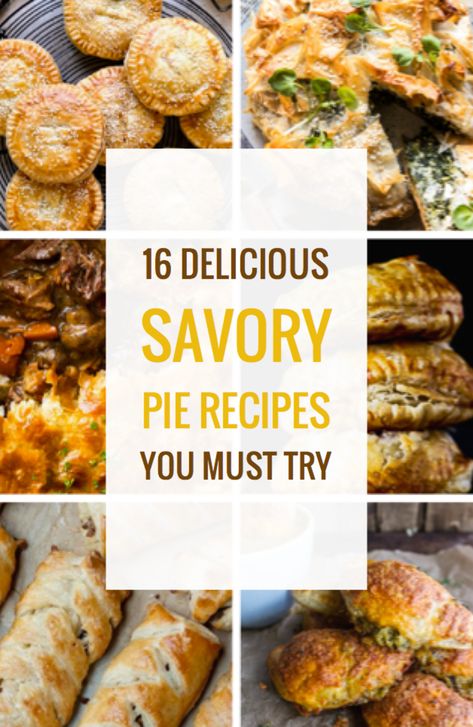 16 Delicious Savory Pies You Must Make | Parade: Entertainment, Recipes, Health, Life, Holidays Savory Pie Recipes, Hand Pies Savory, Savory Pies Recipes, Hand Pie Recipes, Hand Pie, Savory Pies, Healthy Casseroles, Savory Pie, Meat Pie