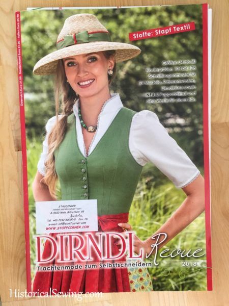 For the Love of Dirndls - Pattern Options | HistoricalSewing.com Dirndl Pattern Free, Dirndl Dress Pattern, Dirndl Pattern, Dirndl Dresses, Thread Diy, German Dress Dirndl, Historical Sewing, Dirndl Blouse, Burda Patterns