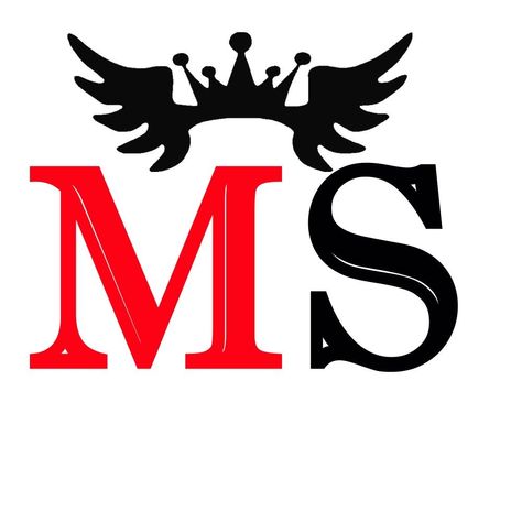 Ms logo Ms Letter Logo, Ms Logo Design Art, S Wallpaper Letter Aesthetic, Druva Sarja Photos Hd New, King Emoji, Collage Maker App, Photography Logo Maker, Munna Bhai, Ms Logo