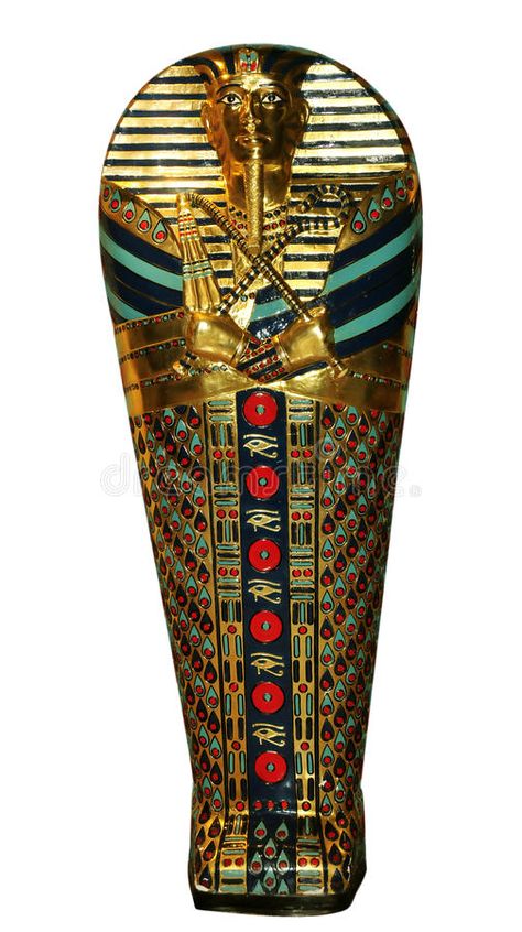 Egyptian mummy sarcophagus. Gold Egyptian mummy sarcophagus isolated on white ba , #ad, #sarcophagus, #mummy, #Egyptian, #Gold, #background #ad Mummy Sarcophagus, Egyptian Sarcophagus, Egyptian Makeup, Egyptian Mummy, Egypt Mummy, Egyptian Gold, Egyptian Museum, Ancient Egypt History, Egyptian Mummies