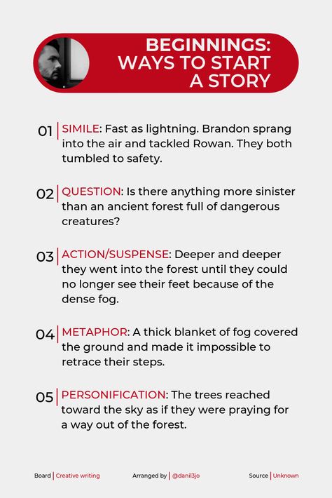 Here is the 5 most common ways to start a story. How To Start Of A Story, How To Start The Beginning Of A Story, Ways To Start Off A Story, How To Start Story, Planning A Story, How To Start A Fanfic, How To Start A Wattpad Story, Story Introduction Ideas, How To Start A Fantasy Story