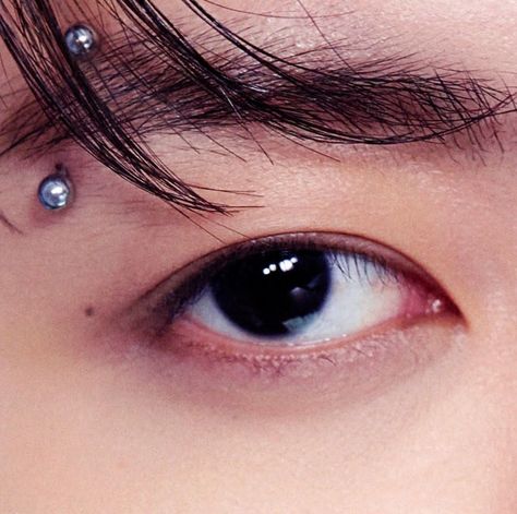 Jungkook's Eyes, Jungkook Eyes, Jungkook Piercing, Jimins Eyes, Bts Eyes, Eye Pictures, Photos Of Eyes, Jungkook Fanart, Jeon Jungkook Photoshoot