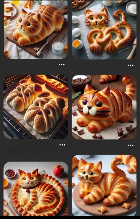 Bread Animals, Bread Maker Recipes, Bread Art, Bread Maker, Bread Rolls, Food Decoration, Food Presentation, Appetizers For Party, Easy Snacks