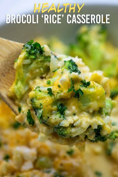 Cheesy Broccoli Cauliflower Rice, Broccoli Cauliflower Rice Casserole, Cheesy Broccoli Cauliflower, Broccoli Cauliflower Rice, Broccoli And Rice Casserole, Cauliflower Rice Casserole, Recipe Cauliflower, Broccoli And Rice, Healthy Broccoli