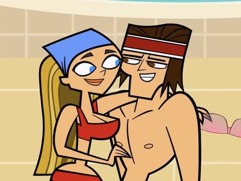 Lyler Total Drama, Tdi Couples, Tyler Aesthetic, Warner Bros Cartoons, 2023 Beach, Drama Tv Series, Drama Total, Alvin And The Chipmunks, Drama Island