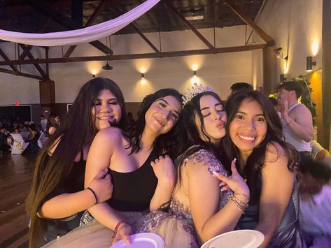 Quinceanera Aesthetic Party, Quinceñera Aesthetic, Quince Aesthetic Party, Quince Selfies, Xv Aesthetic, Quinceañera Aesthetic, Quince Photos, Quince Party, Quince Aesthetic