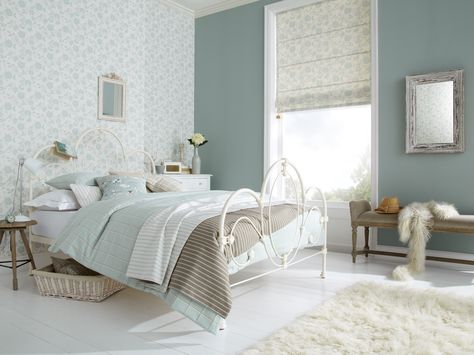 iLiv Henley duck egg fabric for blinds and curtains. made to measure from… Duck Egg Bedroom, Duck Egg Blue Bedroom, Blinds And Curtains, Brighter Bedroom, Bedroom Blinds, Blinds Design, House Blinds, Made To Measure Blinds, Upholstery Cushions