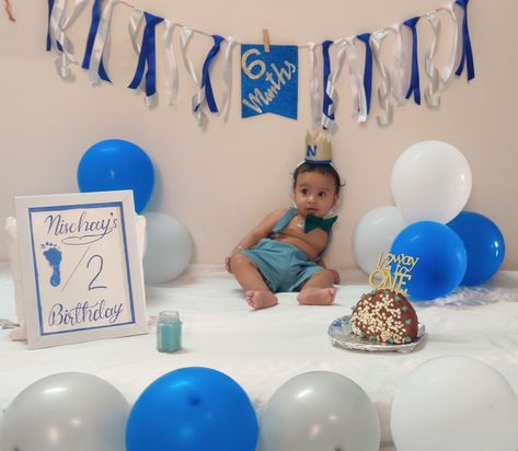 #halfbirthdayindia #halfbirthay #6months 6months Birthday Ideas, 6month Birthday, Six Month Birthday, Baby Boy Newborn Photography, Baby Theme, Traditional Blouse Designs, Baby Shoot, Boy Newborn, Half Birthday