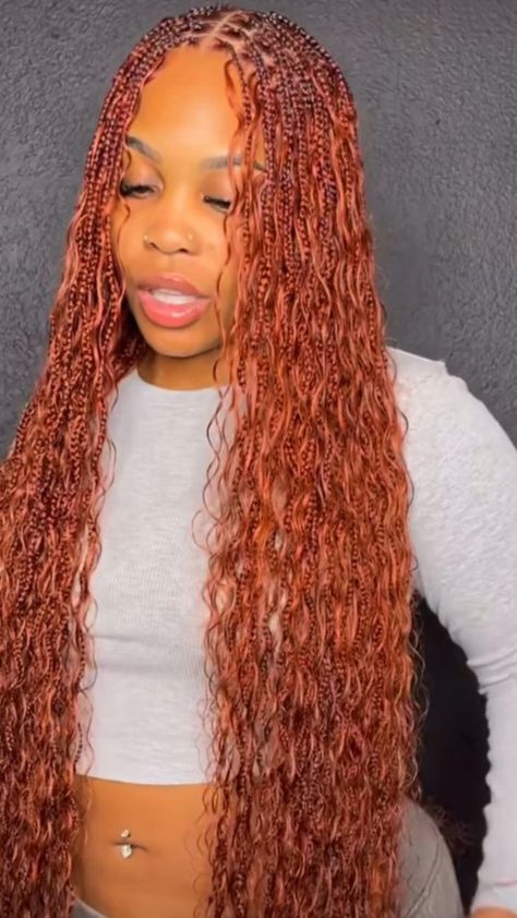 350 Goddess Braids, Goddess Braids Hairstyles, Faux Locs Hairstyles, Box Braids Hairstyles For Black Women, Braids Hairstyles Pictures, Braided Cornrow Hairstyles, Cute Box Braids Hairstyles, Quick Braided Hairstyles, Protective Hairstyles Braids