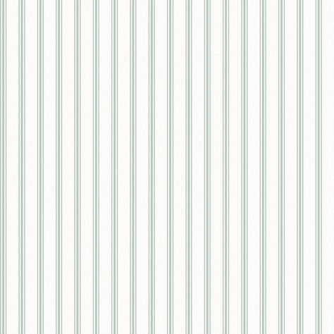 sample laura ashley farnworth stripe sage green wallpaper by graham and brown 1 Relaxing Interior, Bathroom Upstairs, High Ceiling Lighting, Sage Green Wallpaper, Outdoor Lamp Posts, Country Farmhouse Style, Graham Brown, Led Bathroom Lights, Stripe Wallpaper