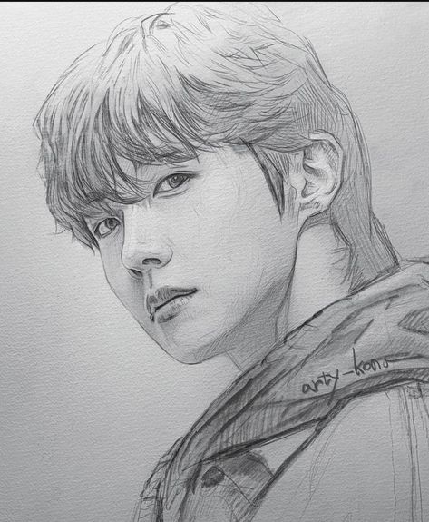 Jhope Jhope Art Drawing, Jhope Pencil Sketch, J Hope Sketch, Bts Drawings Pencil, J Hope Drawing, Jhope Sketch, Jungkook Drawing Sketch, Jhope Drawing, Bts Artwork