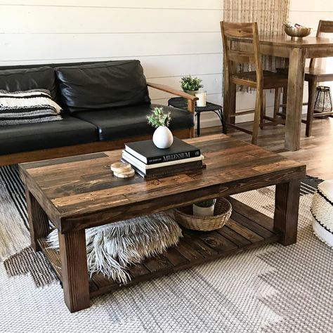 Rustic Vogue, Wood Square Coffee Table, Accent Furniture Living Room, Coffee Table Decor Living Room, Rectangle Coffee Table Wood, Coffee Table Rustic, Wood Coffee Table Rustic, Reclaimed Wood Coffee Table, Table Decor Living Room