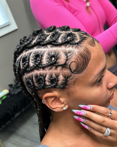 I Thank God, August Calendar, Beautiful Black Hair, Braided Cornrow Hairstyles, Cute Box Braids Hairstyles, Quick Braided Hairstyles, Protective Hairstyles Braids, Pretty Braided Hairstyles, Natural Hair Styles Easy