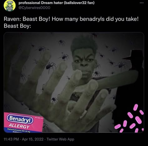 Benadryl Humor, Beast Boy, Pinterest Memes, Me Too Meme, Goofy Ahh, Love Memes, Twitter Web, Lose My Mind, Haha Funny