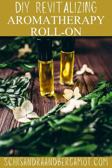 DIY Revitalizing Aromatherapy Roll On Perfume Diy Roll On Perfume, Infused Oil Recipes, Rollon Perfume, Diy Diffuser Blends, Lotion Bars Diy, Herbal Oils, Plant Therapy Essential Oils, Homemade Perfume, Organic Perfume