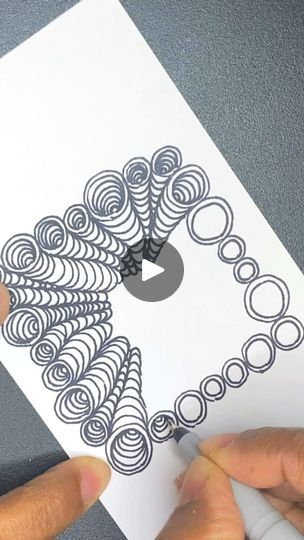 1.6M views · 25K reactions | Amazing Art Therapy Using Easy Doodle ❤️ #fbreels #art #doodlelove #therapy #drawing #easyart #trendingreel #viralreelsfbpage #FBPage | Easy Art | Easy Art · Original audio Amazing Doodle Art, 3d Art Easy, Zen Doodle Patterns Easy, 3d Doodle Art, Sharpie Doodles, Easy Doodle, Zen Doodle Art, Sharpie Art, Easy Doodle Art