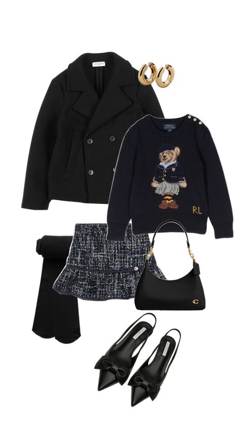 blair waldorf fall outfit | outfit | fall outfit Blair Ice Skating Outfit, Modern Day Blair Waldorf Outfits, Blair Waldorf Thanksgiving Outfit, Black And Pink Winter Outfit, Blair Waldorf School Outfit, Blair Outfits Gossip Girl, Blair Waldorf Fall Outfits, Blair Waldorf Essentials, Blair Waldorf Winter Outfits