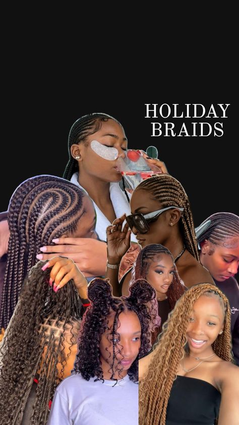 Simple hair styles for vacation Hair Styles For Vacation, Holiday Braids, Simple Hair, Easy Hairstyles, Hair Color, Braids, Hair Styles, Hair, Plaits